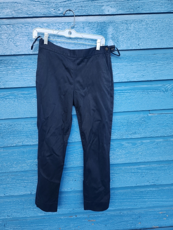 Lauren Ralph Lauren Denim - Lauren Ralph Lauren Black Cropped Ankle Jeans